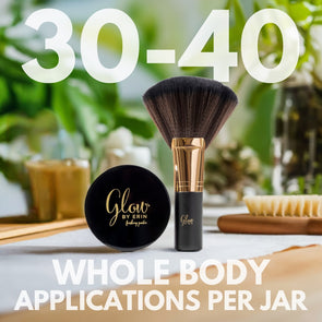 Finishing Powder Jar & Aura Brush Combo - Save $5